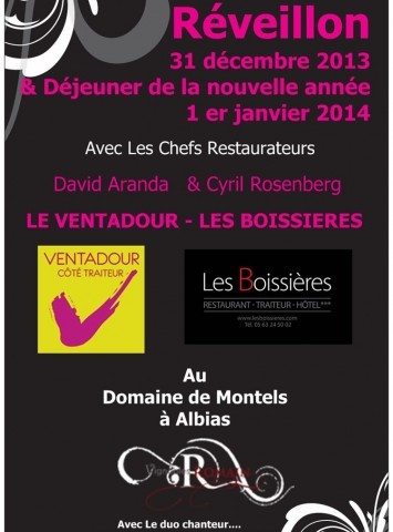 Réveillon au Domaine de Montels