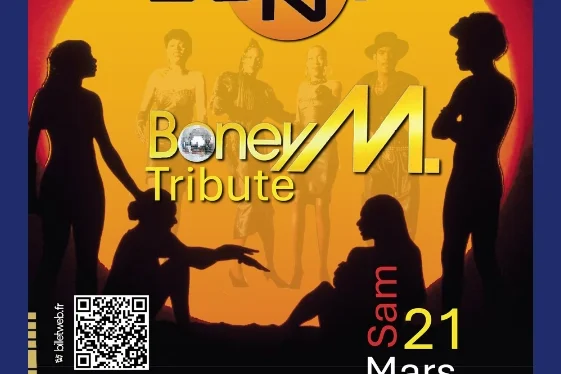 Tribute BONEY M Tribute BONEY M samedi 21 mars 2026 au Domaine de Montels