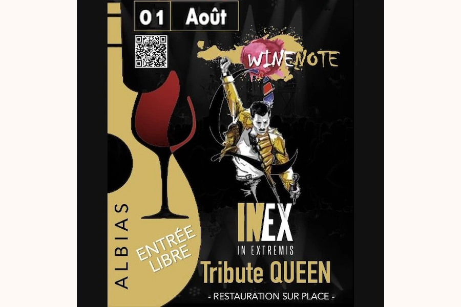 slide Tribute Queen WINE NOTE 01-08-2026 site des Vignobles Romain