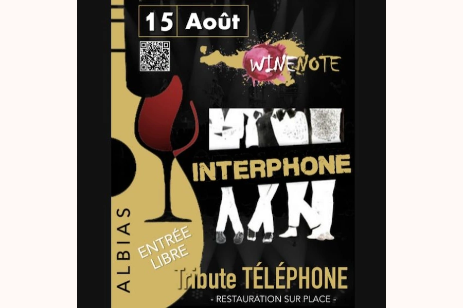 slide WINE NOTE Tribute Telephone du 15-08-2026 site vignoblesromain_com
