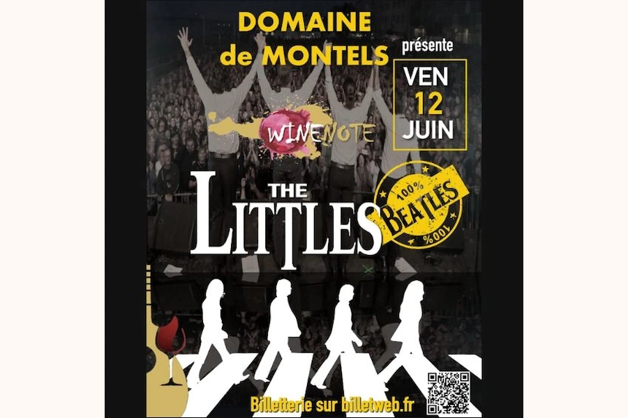 slide WINENOTE 12-06-2026 tribute Beatles VIGNOBLES ROMAIN